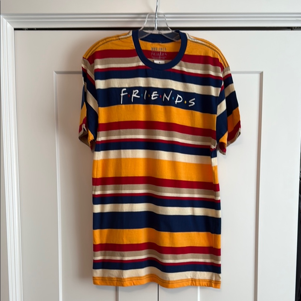 Box lunch FRIENDS Striped T-Shirt